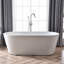 Robinet de baignoire à fixation au sol à poignée double Loeb-293192445