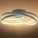 Salida 1-Light 39cm LED Integrated Flush Mount