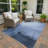Machine Washable Indoor/Outdoor Magruder ACN2420 Abstract Rug-1682504966