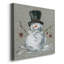 " Linen Snowman II "-333400182