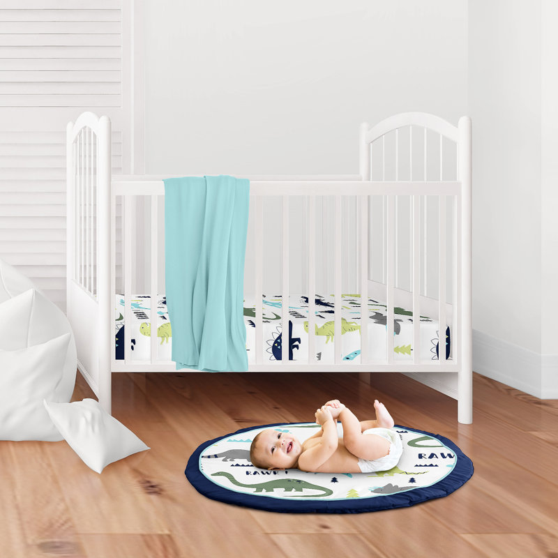 Mod Dinosaur Fabric Playmat