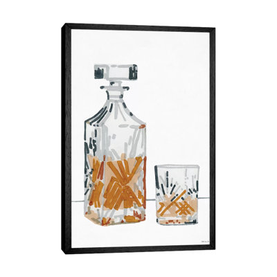 Vintage Decanter II - Painting on Canvas