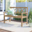 Aarlo Solid Wood Acacia Outdoor Bench-793114295-671138328