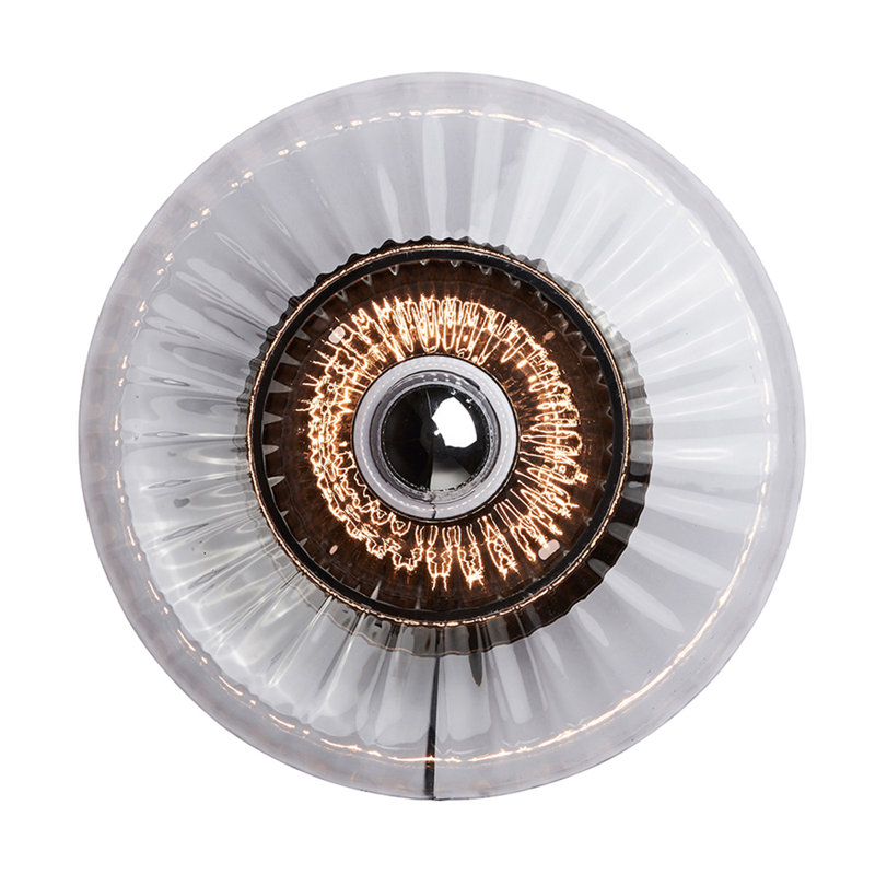 New Wave 1 - Light Flush Mounted Sconce, 15" H x 15'' W x 8'' D, Rose, Yes
