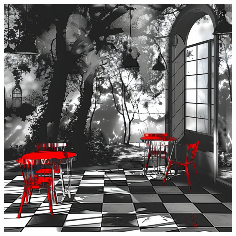 Jeté en molleton Cafe - Jolis décors pour canapés ou lits, L 51 po x H 60 po