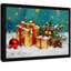 Cadre noir, peinture à l'huile, cadeau, art mural, décoration festive de luxe-1685715940