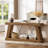 70.9" Farmhouse Console Table-112805346