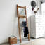 Sabb Wood Flat Floor Mirror-1294769120