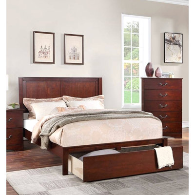 Mobilier de chambre à coucher rustique 1pc