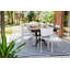 Tapis d'extérieur scintillant gris-351805306
