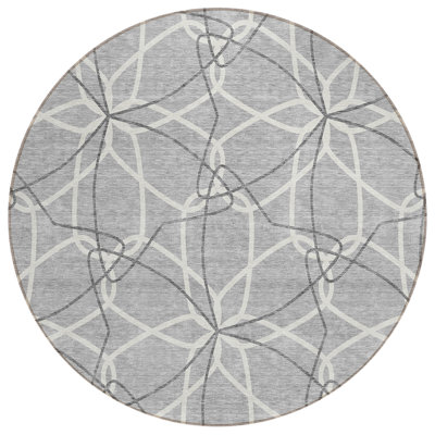  Alegandro Area Rug with Non-Slip Backing