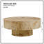 Table basse 31,49 po Mid Century Modern