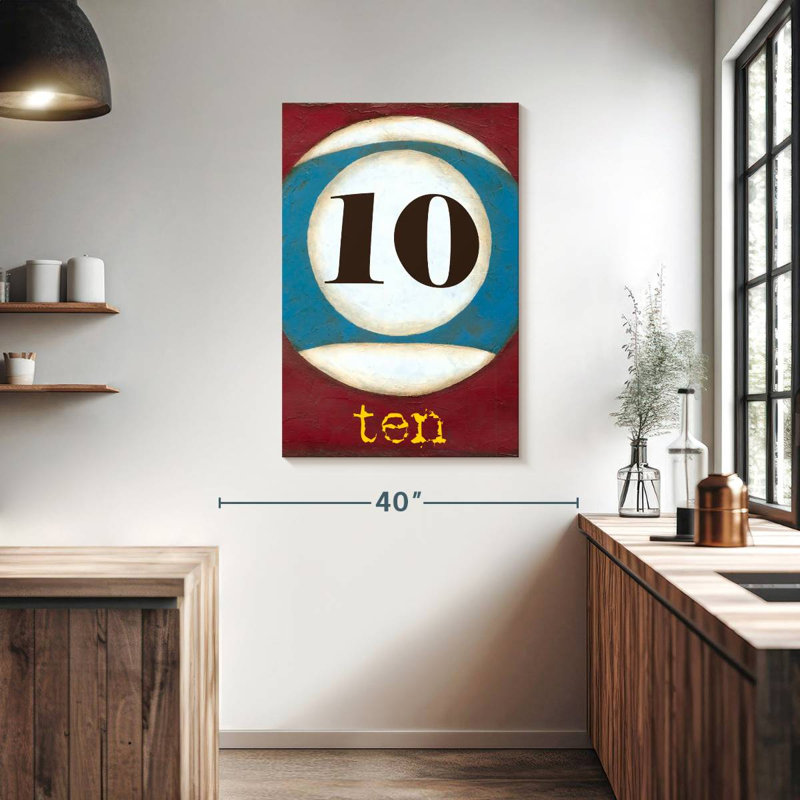 Senne Graphic Pool X, 39" H x 26" W