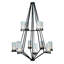 Rustic Lodge 12 - Light Chandelier