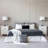 Dimmable Glass Table Lamp Set with DIY Fillable Base, Bulbs, Touch Control and USB Ports