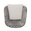 Tabouret d'extérieur 17,05 po Avika
