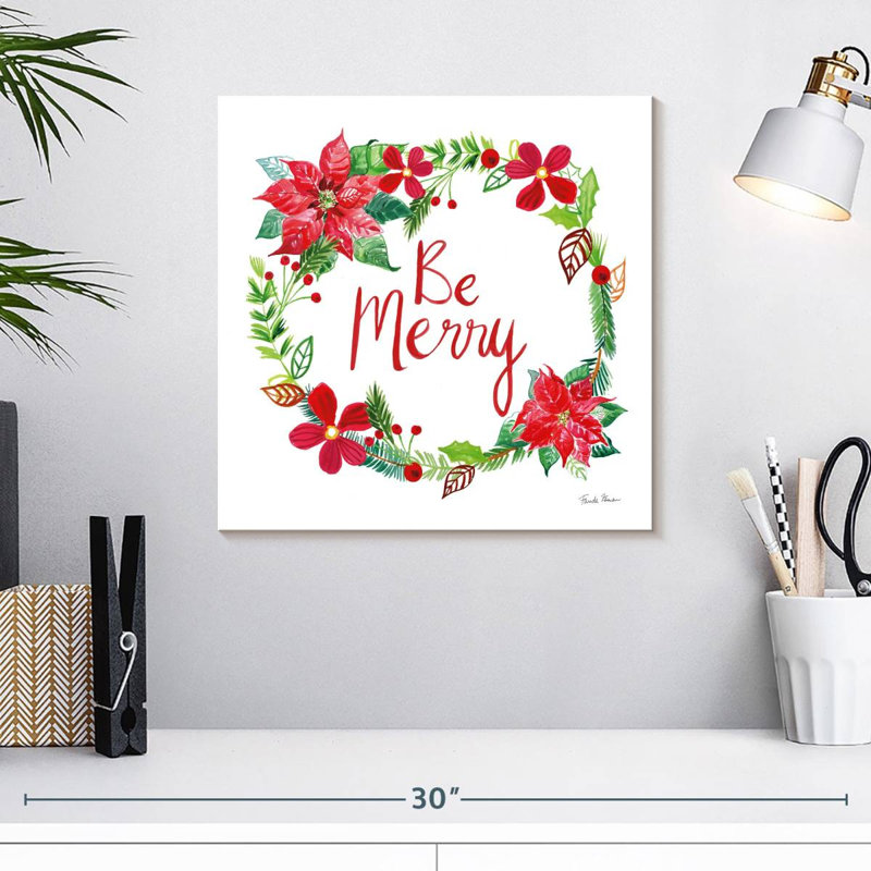 Couronne de Noël Lelend II, H 16 po x l 16 po