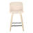 Arabelle Swivel Upholstered Faux Leather Counter Stool-89290193
