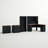 Huckins 4 Piece Computer Desk Office Set-221594264