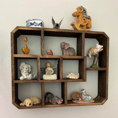 Simple Shadow Box Display Stand