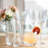 Natalia 9oz. Handmade Wine Glass