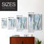 Impression encadrée Ocean V Crush - bois massif-328063928-328063930