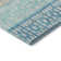 Premium Machine Washable Prisco Teal Rug