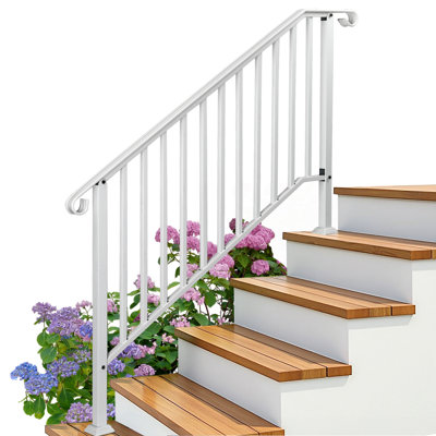 Iron Handrail Stair Railing