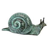 Land Snails Cast Bronze Garden Statue