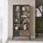 Brun / gris anthracite est en rupture de stock