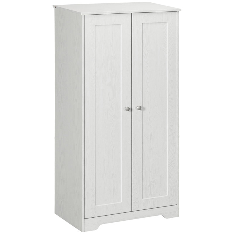 HOMCOM Kitchen Pantry Storage Cabinet