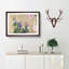 One Hundred Flowers Vol.3 by Yun Shouping - Picture Frame Painting Print-55581279-55581280