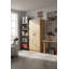 Armoire de rangement polyvalente en chêne Modex-871302442