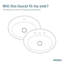 Robinet de salle de bain monotrou avec drain Moen Voss-94321579