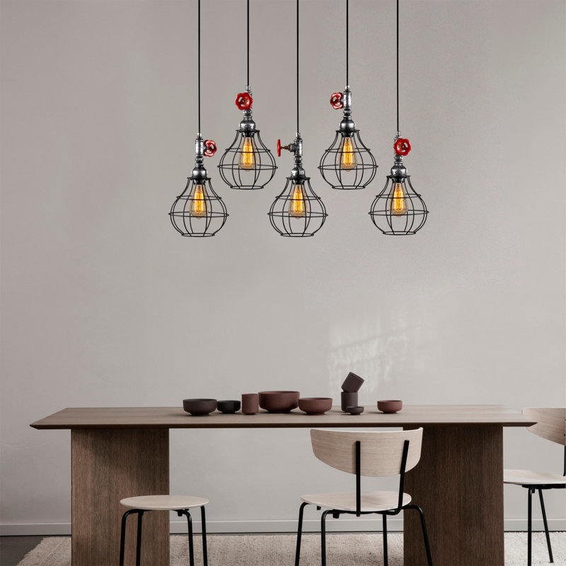 Fulda 5 - Light Kitchen Island Pendant