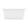 Tansi 46" L Double Basin Drop-In Kitchen Sink