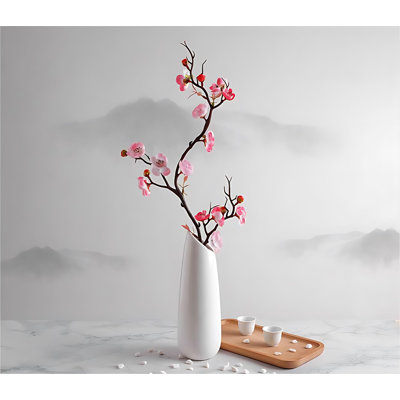 Plum Blossom Arrangement in Vase