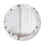 Huldar Glass Flat Wall Mirror