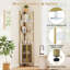 170cm H x 32cm W Metal Bookcase