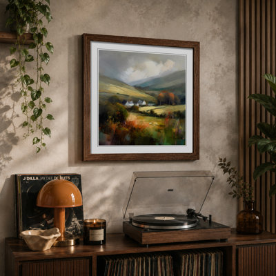 Wales Impressionism No.2 - Framed Print