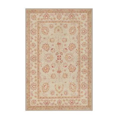 Tapis traditionnel beige / brun Kante
