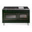 ILVE Nostalgie II Noblesse 60 in Dual Fuel Range, 9 Burner, Griddle-845906364-845906353