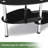Areatha Glass Top Coffee Table-442954891