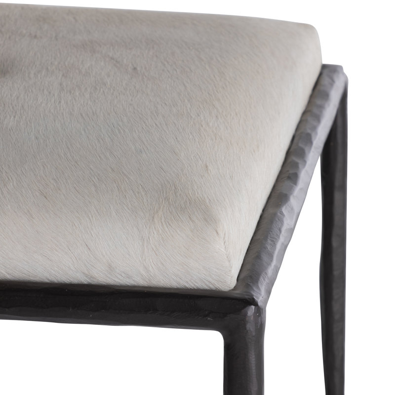 Devoe Iron Accent Stool