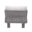 Chaise de patio avec coussins Sommers