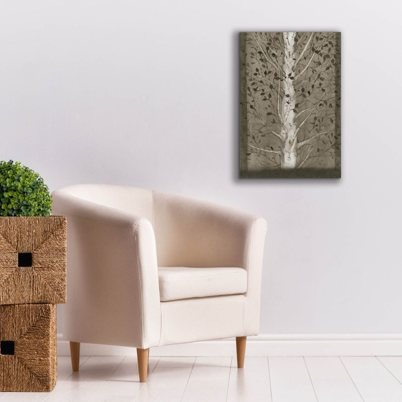 «Intertwine II» par Tim O'toole, art mural sur toile, H 26 po x l 18 po x P 0,75 po