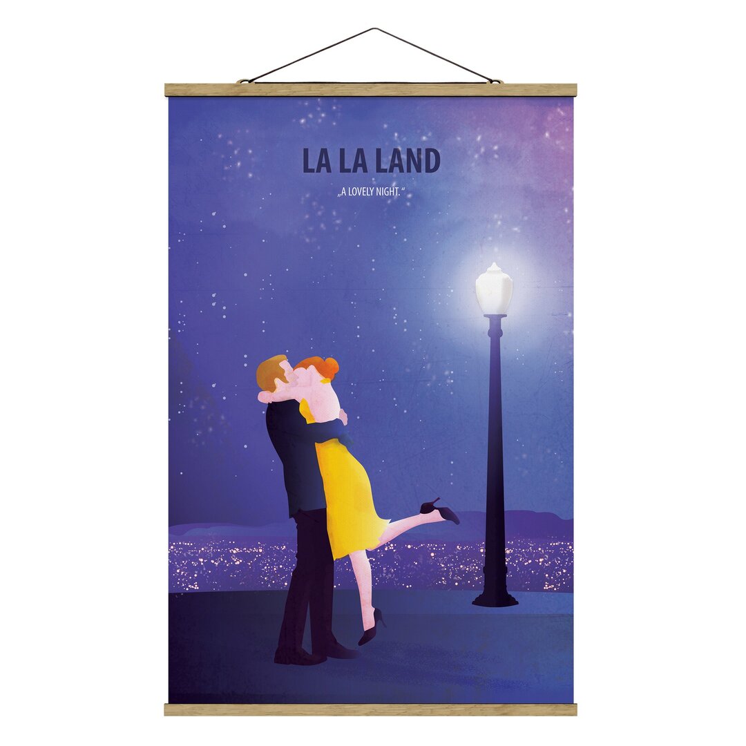 Grafikdruck, Filmposter La La Land II