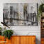 «Brooklyn Bridge Twilight», reproduction d'art sur toile tendue-1962040149