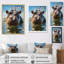 «Bahiyah Animal Hippopotamus Selfy II», reproduction-1148795712-1148795725