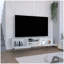 Meuble télé Waco, support en épingle à cheveux avec rangement spacieux et trous de gestion des câbles-821438977